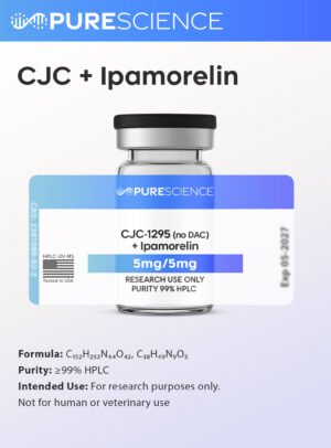 cjc 1295 without dac + ipamorelin [5mg/5mg]