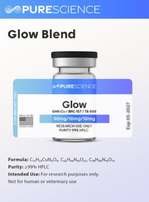 ghk cu/bpc 157/tb500 (glow blend) [50mg/10mg/10mg]