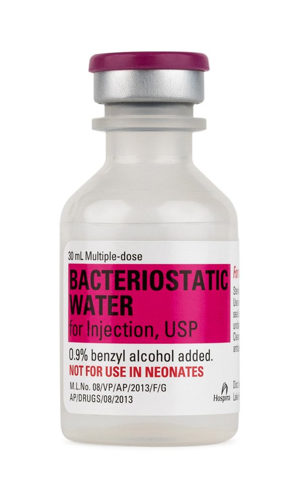 BAC Water 30mL | Bacteriostatic Water bac water 30ml | bacteriostatic water