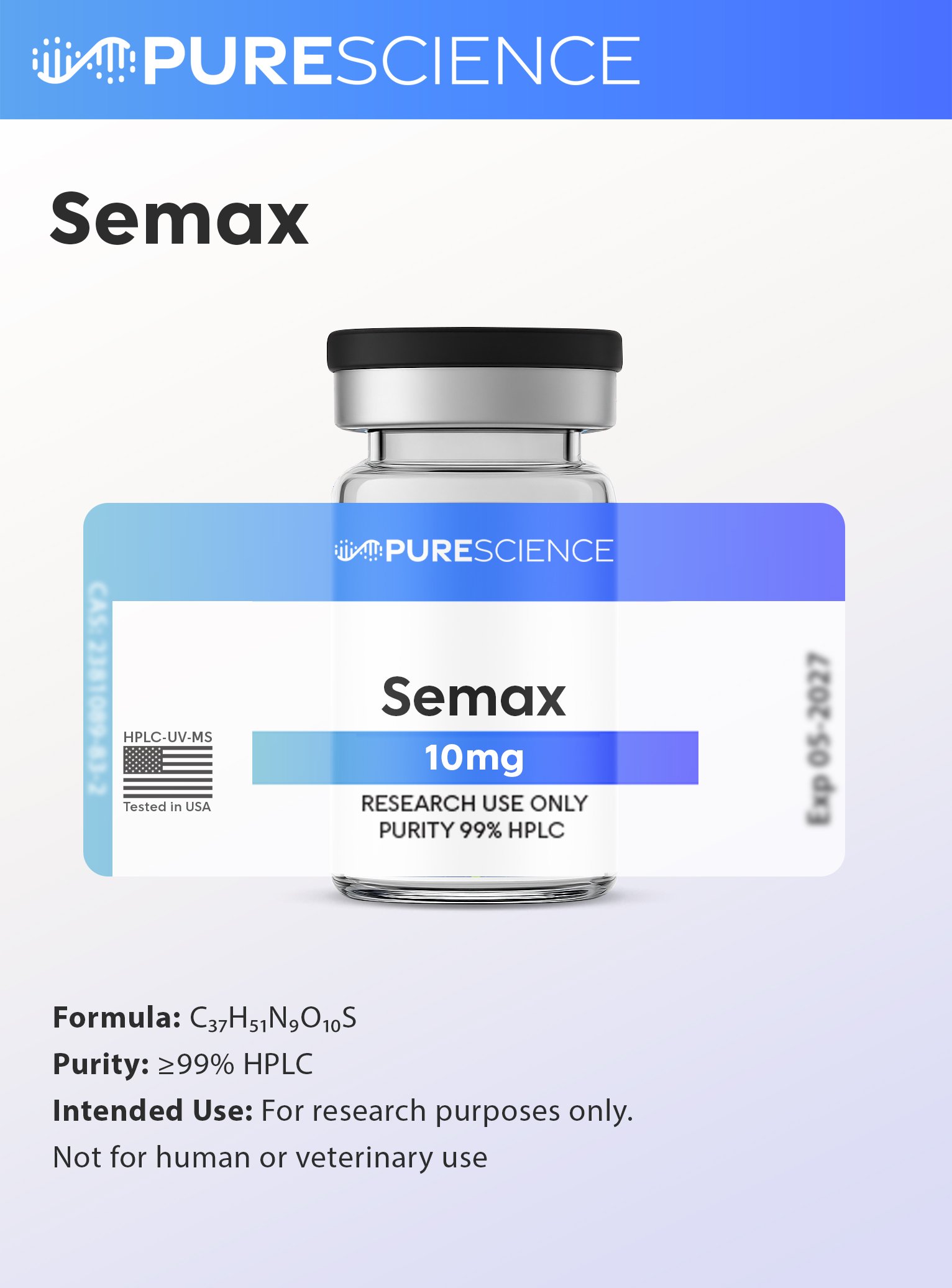 Semax 10mg